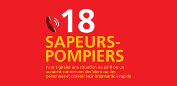 image 118 numéro des pompiers