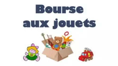 Bourse aux jouets