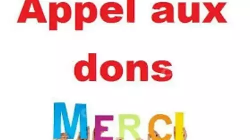 Appel aux dons EGLISE